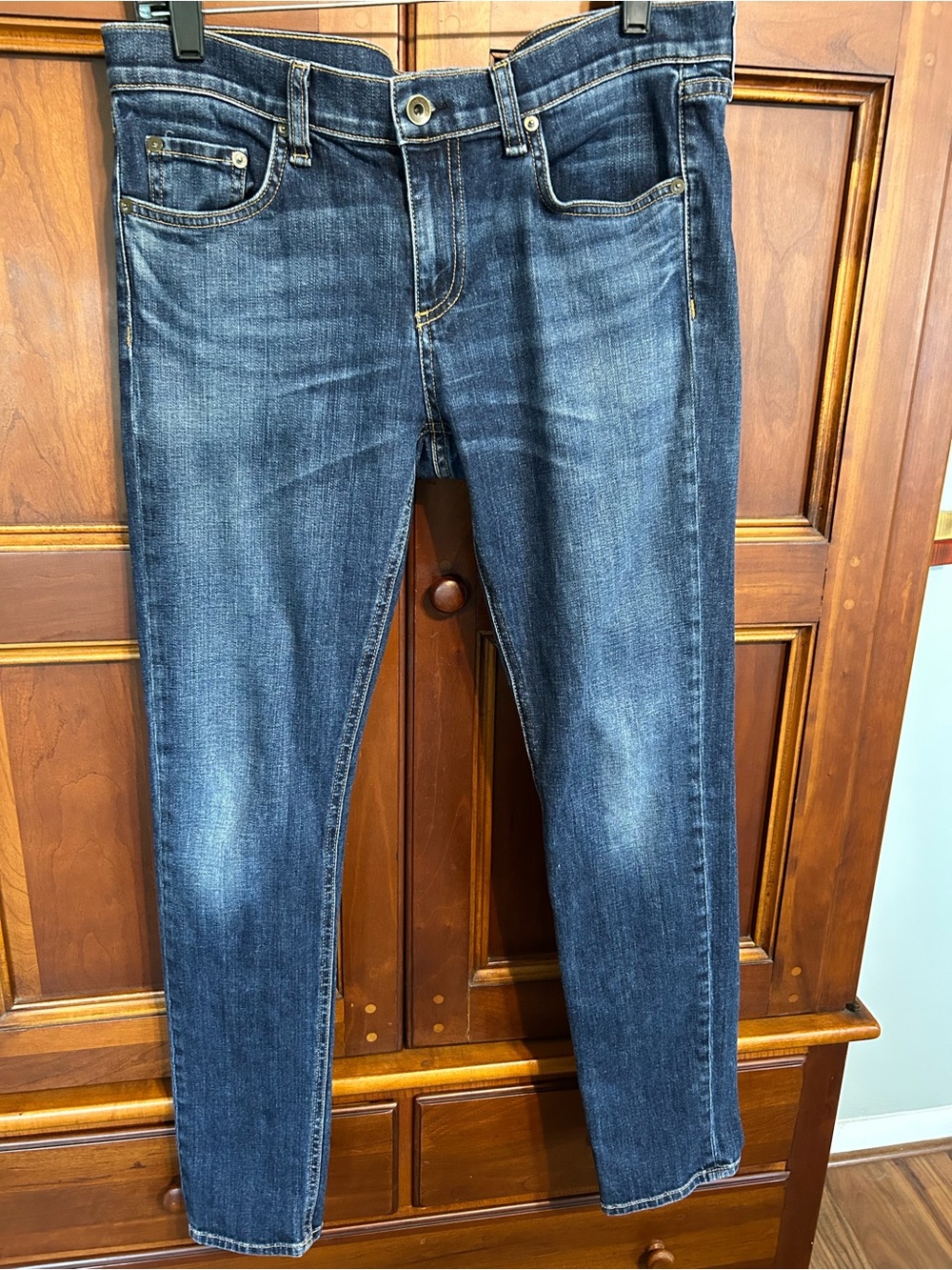 Rag & Bone Dre Indigo Skinny Jeans.  Size 29
